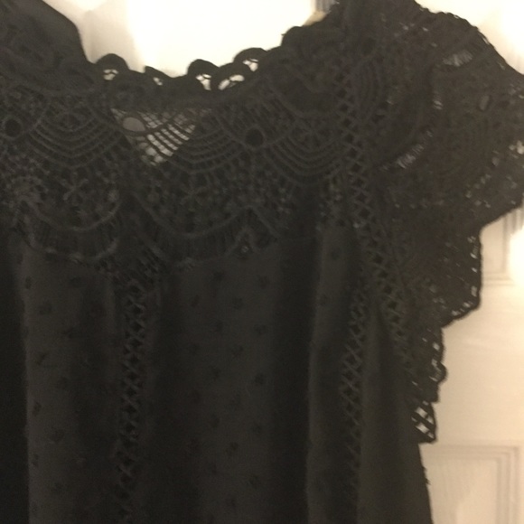 New Umgee sheer polka dot lined small - Picture 2 of 2